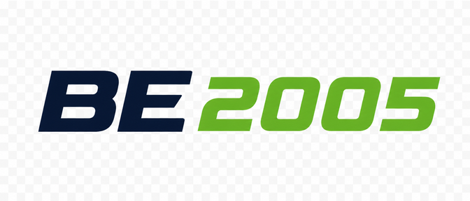 be 2005 লোগো